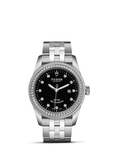 Tudor Glamour 53020-0007 Black 31.00 mm Automatic