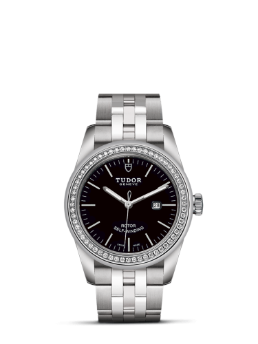 Tudor Glamour 53020-0008 Black 31.00 mm Automatic