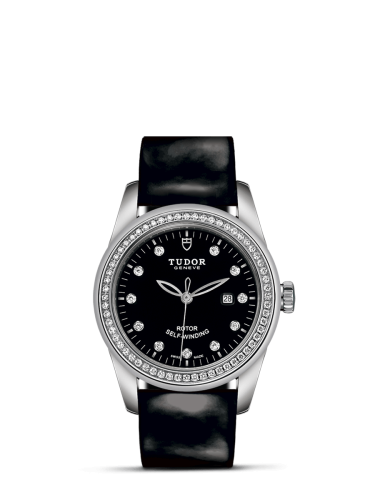 Tudor Glamour 53020-0048 Black 31.00 mm Automatic
