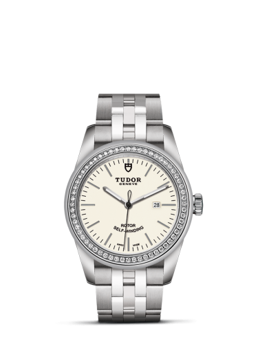 Tudor Glamour 53020-0073 White 31.00 mm Automatic