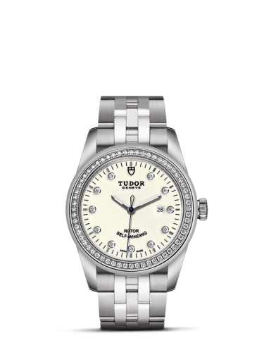 Tudor Glamour 53020-0074 White 31.00 mm Automatic