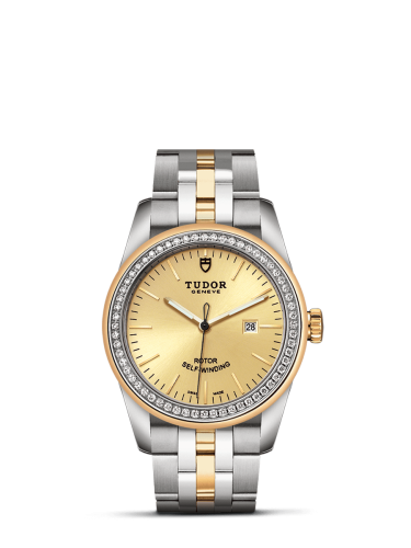 Tudor Glamour 53023-0020 Champagne 31.00 mm Automatic