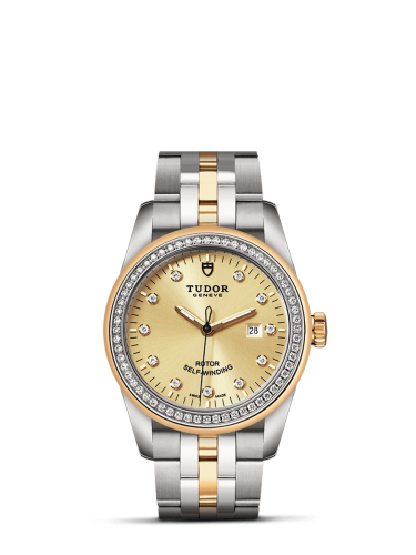 Tudor Glamour 53023-0021 Champagne 31.00 mm Automatic
