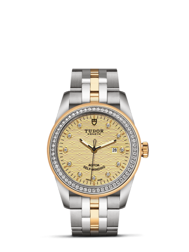 Tudor Glamour 53023-0023 Champagne 31.00 mm Automatic