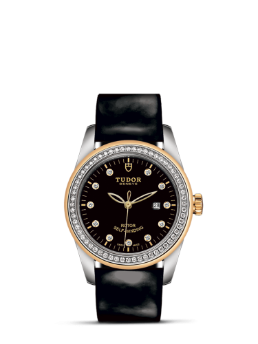 Tudor Glamour 53023-0041 Black 31.00 mm Automatic