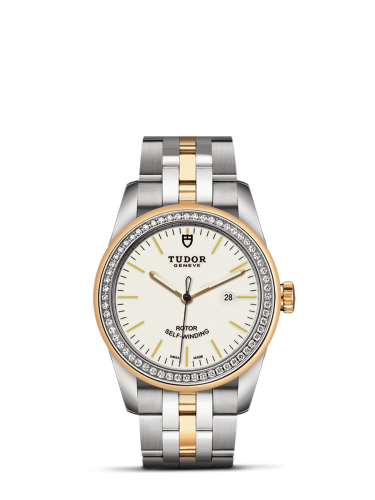 Tudor Glamour 53023-0065 White 31.00 mm Automatic