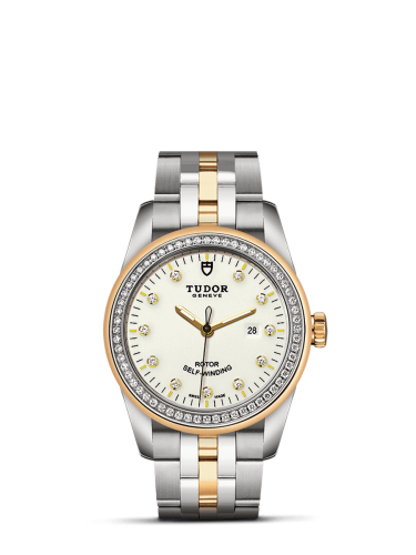 Tudor Glamour 53023-0066 White 31.00 mm Automatic