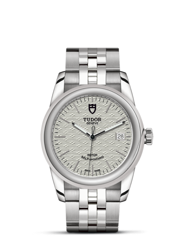 Tudor Glamour 55000-0003 Silver 36.00 mm Automatic