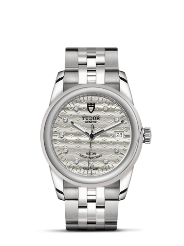 Tudor Glamour 55000-0004 Silver 36.00 mm Automatic