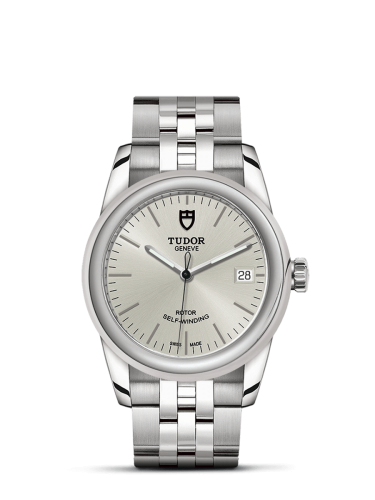 Tudor Glamour 55000-0005 Silver 36.00 mm Automatic