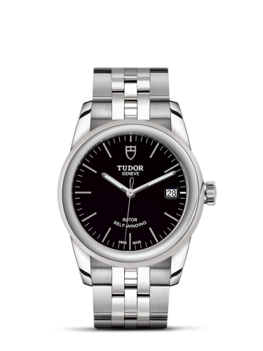 Tudor Glamour 55000-0007 Black 36.00 mm Automatic