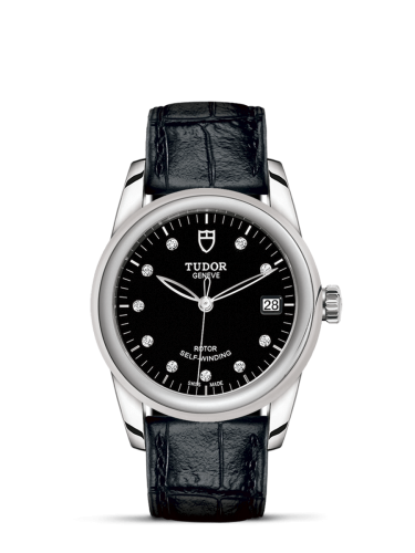 Tudor Glamour 55000-0013 Black 36.00 mm Automatic