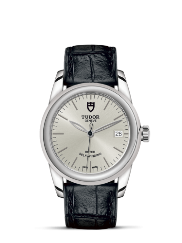 Tudor Glamour 55000-0042 Silver 36.00 mm Automatic