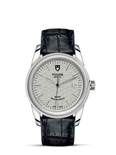 Tudor Glamour 55000-0050 Silver 36.00 mm Automatic