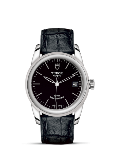 Tudor Glamour 55000-0068 Black 36.00 mm Automatic