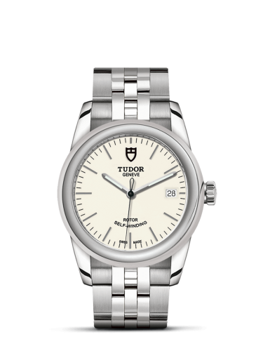 Tudor Glamour 55000-0103 White 36.00 mm Automatic
