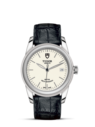 Tudor Glamour 55000-0107 White 36.00 mm Automatic