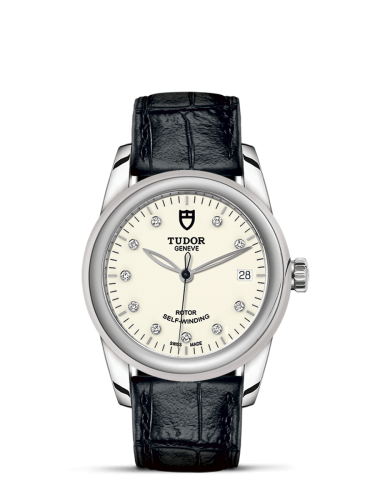Tudor Glamour 55000-0116 White 36.00 mm Automatic