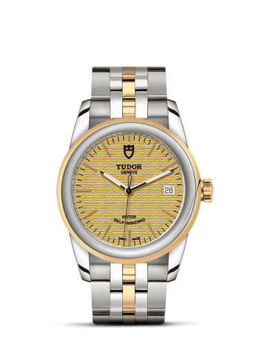 Tudor Glamour 55003-0003 Champagne 36.00 mm Automatic