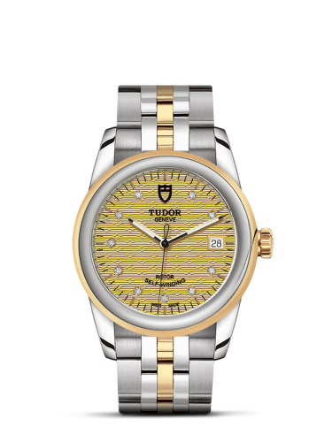 Tudor Glamour 55003-0004 Champagne 36.00 mm Automatic