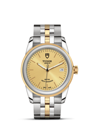 Tudor Glamour 55003-0005 Champagne 36.00 mm Automatic