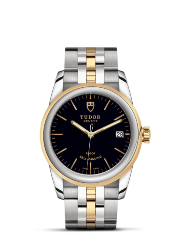 Tudor Glamour 55003-0007 Black 36.00 mm Automatic