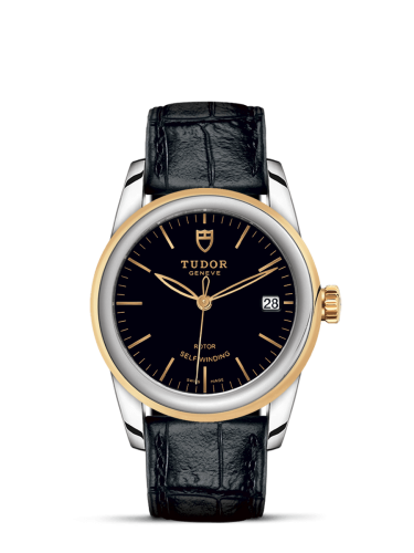 Tudor Glamour 55003-0029 Black 36.00 mm Automatic