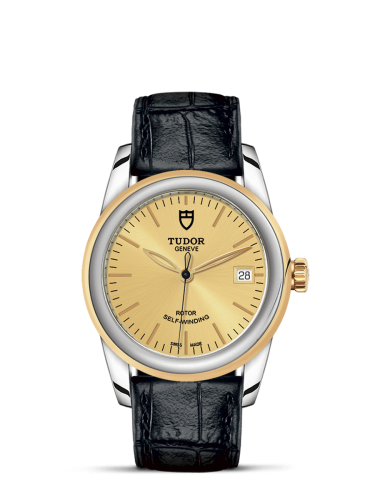 Tudor Glamour 55003-0044 Champagne 36.00 mm Automatic