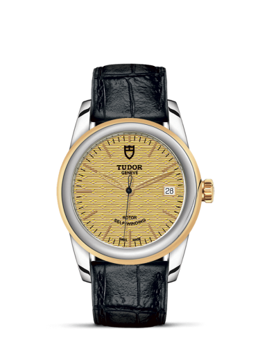 Tudor Glamour 55003-0060 Champagne 36.00 mm Automatic