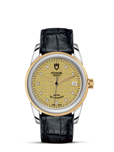 Tudor Glamour 55003-0068 Champagne 36.00 mm Automatic