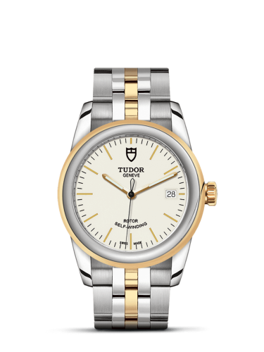 Tudor Glamour 55003-0082 White 36.00 mm Automatic