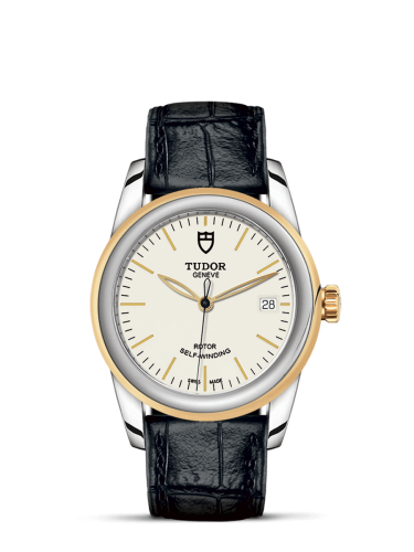 Tudor Glamour 55003-0086 White 36.00 mm Automatic