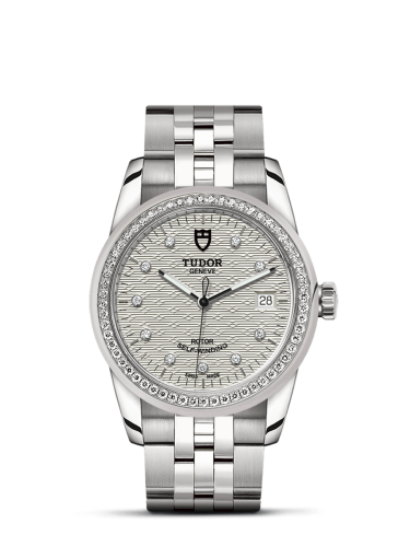 Tudor Glamour 55020-0001 Silver 36.00 mm Automatic