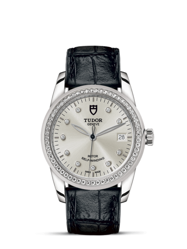 Tudor Glamour 55020-0058 Silver 36.00 mm Automatic
