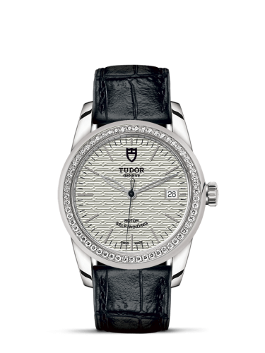 Tudor Glamour 55020-0059 Silver 36.00 mm Automatic