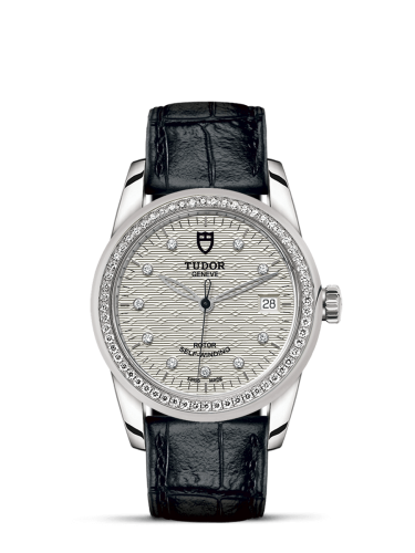 Tudor Glamour 55020-0060 Silver 36.00 mm Automatic