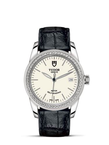 Tudor Glamour 55020-0099 White 36.00 mm Automatic