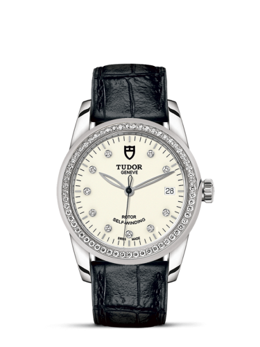 Tudor Glamour 55020-0108 White 36.00 mm Automatic