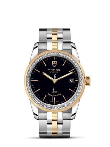 Tudor Glamour 55023-0021 Black 36.00 mm Automatic