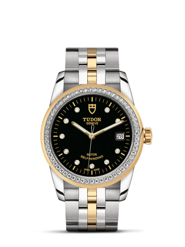 Tudor Glamour 55023-0022 Black 36.00 mm Automatic