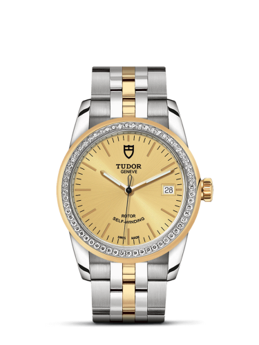 Tudor Glamour 55023-0025 Champagne 36.00 mm Automatic