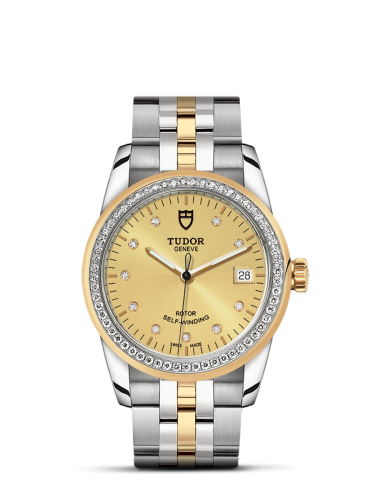 Tudor Glamour 55023-0026 Champagne 36.00 mm Automatic