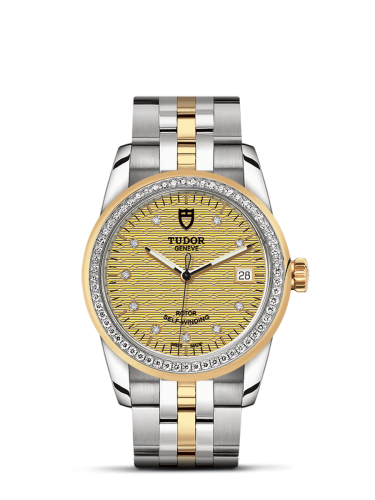 Tudor Glamour 55023-0028 Champagne 36.00 mm Automatic