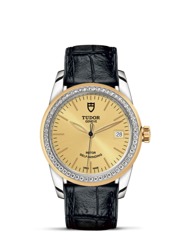 Tudor Glamour 55023-0049 Champagne 36.00 mm Automatic