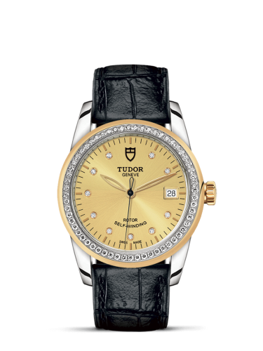 Tudor Glamour 55023-0050 Champagne 36.00 mm Automatic