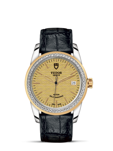 Tudor Glamour 55023-0051 Champagne 36.00 mm Automatic
