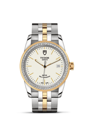 Tudor Glamour 55023-0081 White 36.00 mm Automatic