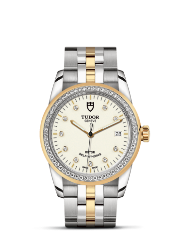 Tudor Glamour 55023-0082 White 36.00 mm Automatic
