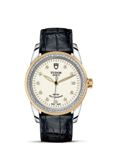Tudor Glamour 55023-0094 White 36.00 mm Automatic