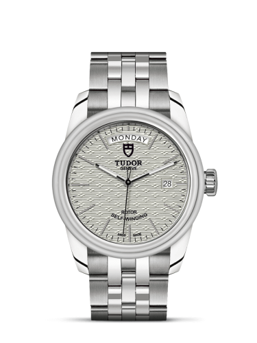 Tudor Glamour 56000-0003 Silver 39.00 mm Automatic